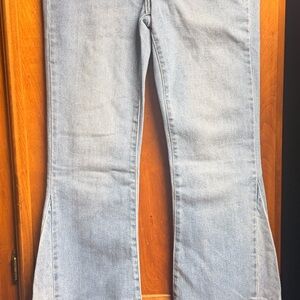 Cello Light Blue Flare Jeans